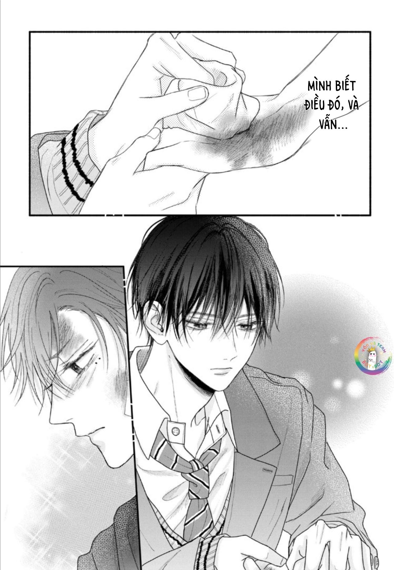 Tình Yêu Không Thể Giấu Chapter 1 57