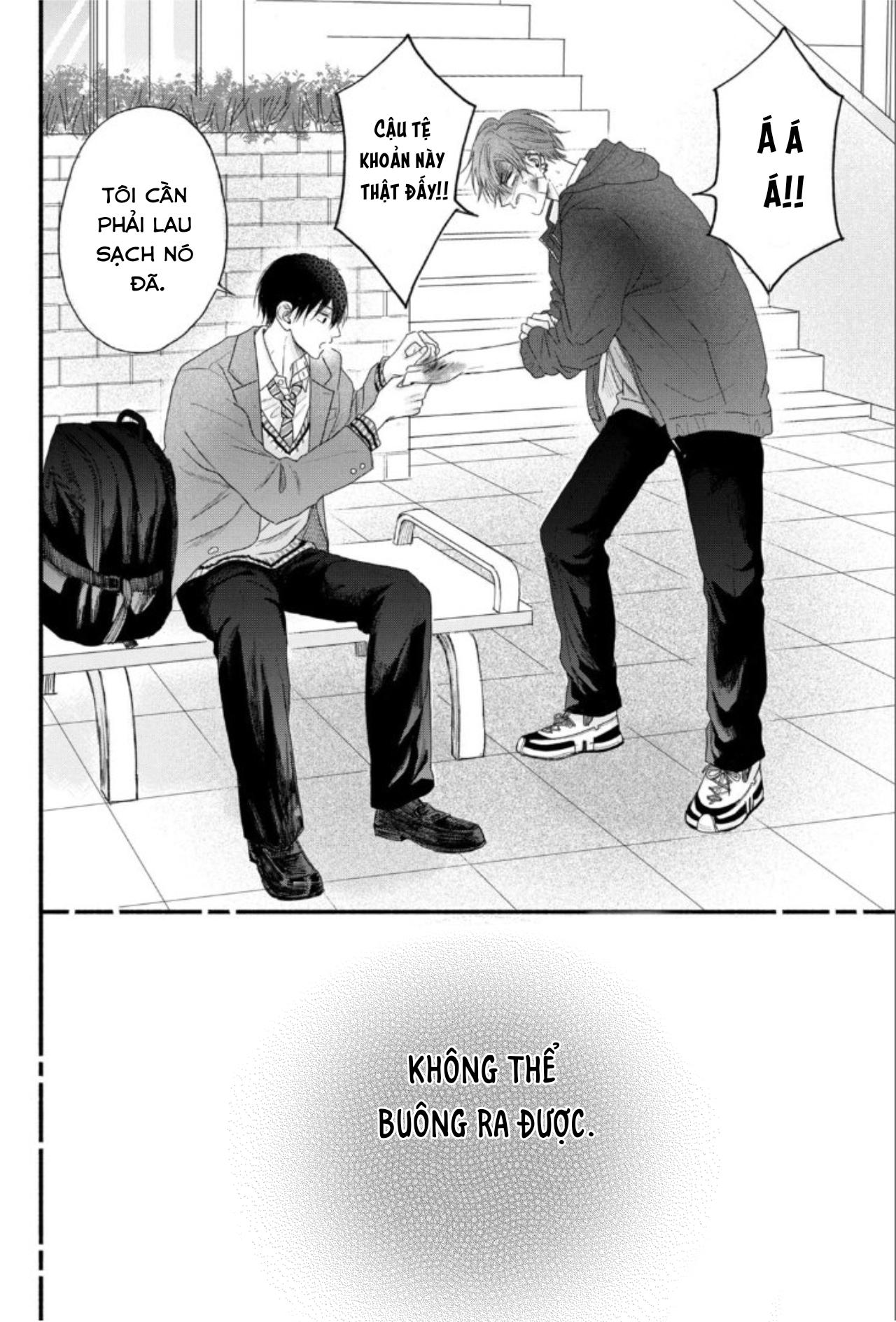 Tình Yêu Không Thể Giấu Chapter 1 58