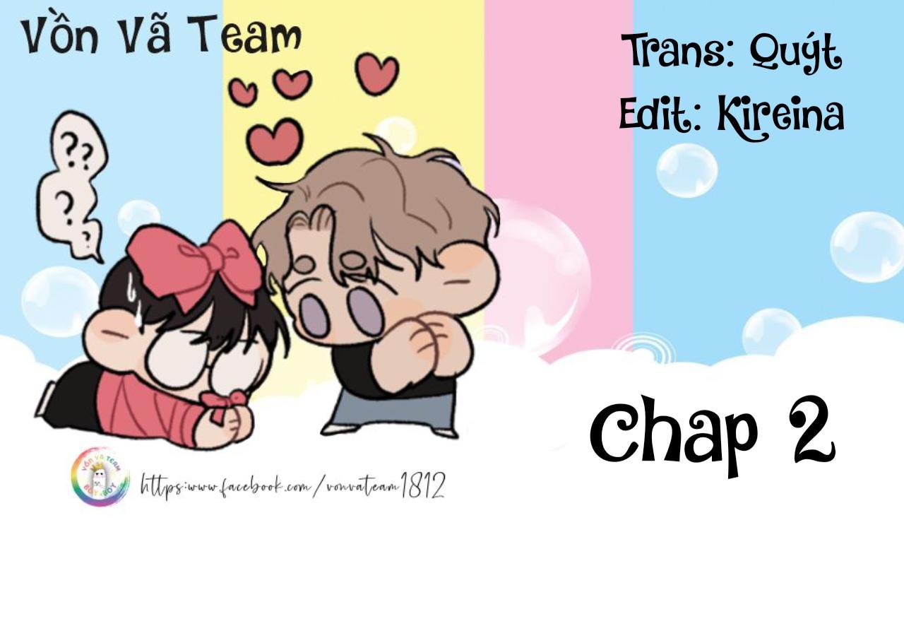 Tình Yêu Không Thể Giấu Chapter 2 1