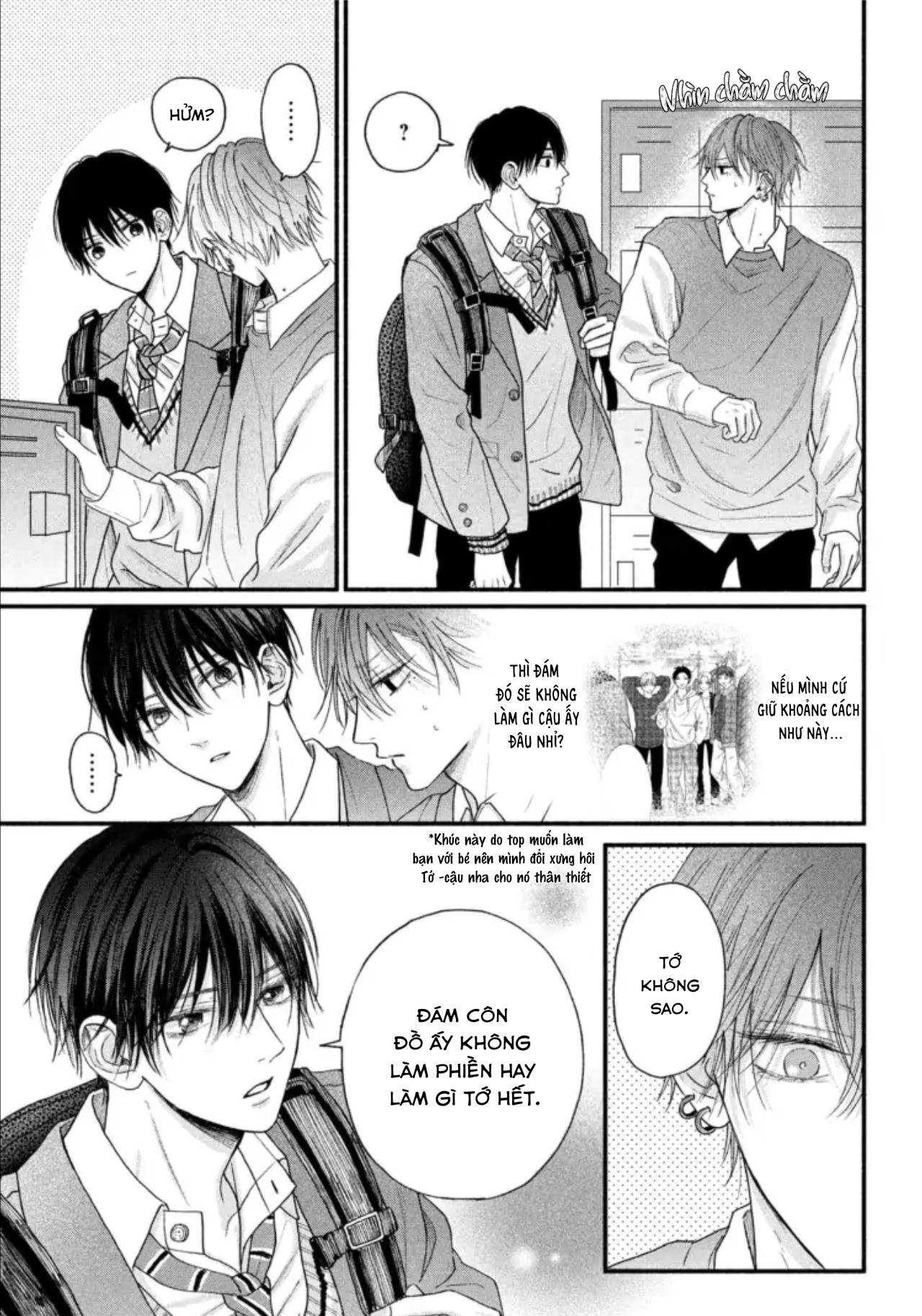 Tình Yêu Không Thể Giấu Chapter 2 3