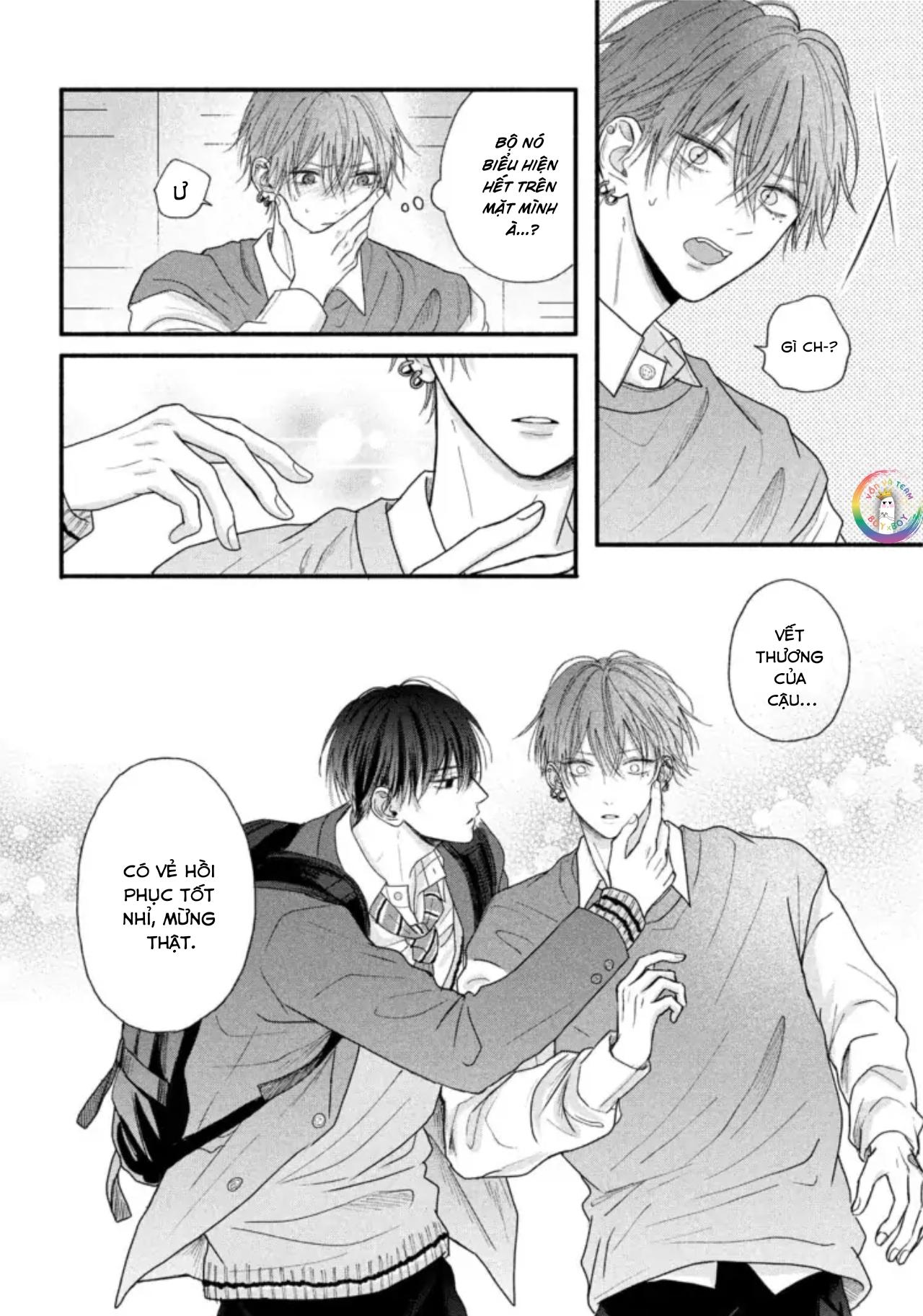 Tình Yêu Không Thể Giấu Chapter 2 4