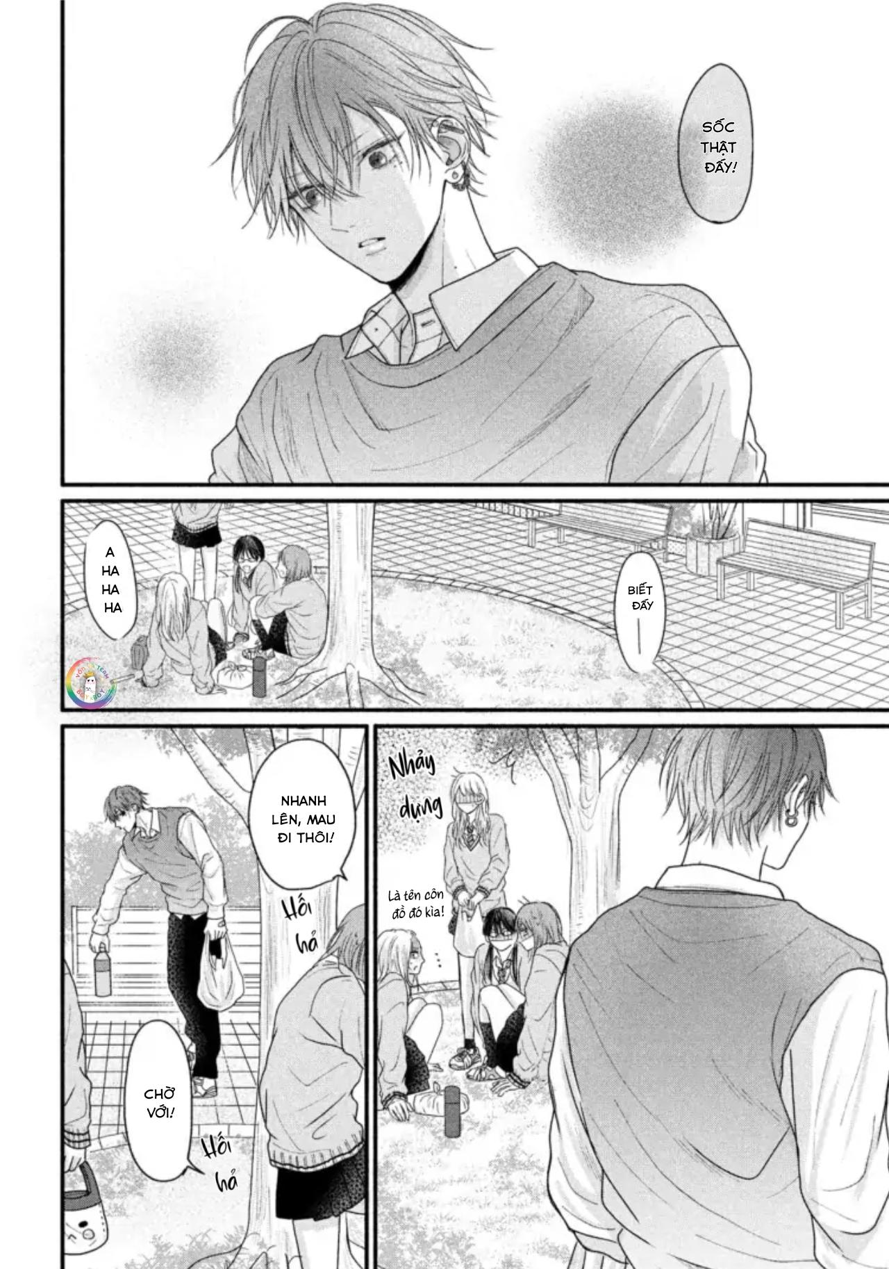 Tình Yêu Không Thể Giấu Chapter 2 6