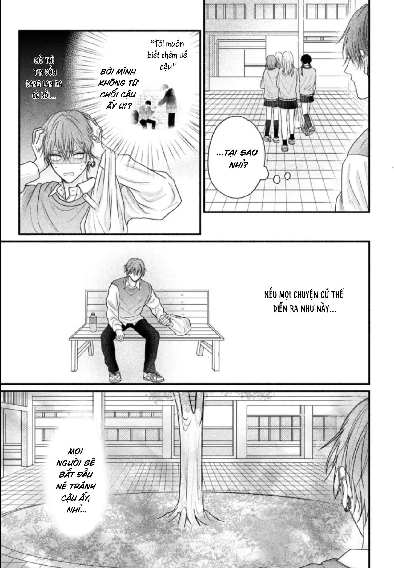 Tình Yêu Không Thể Giấu Chapter 2 7