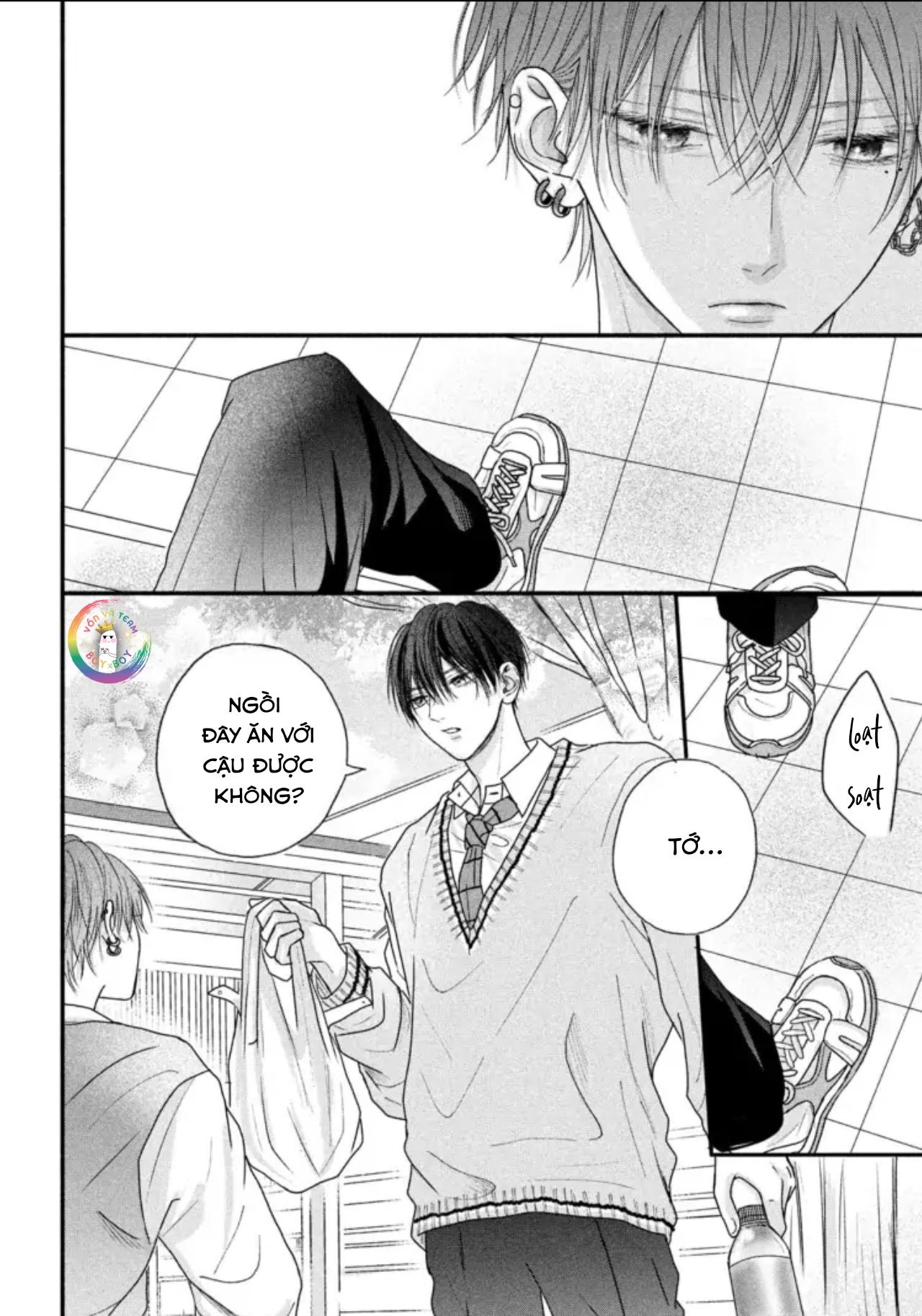 Tình Yêu Không Thể Giấu Chapter 2 8