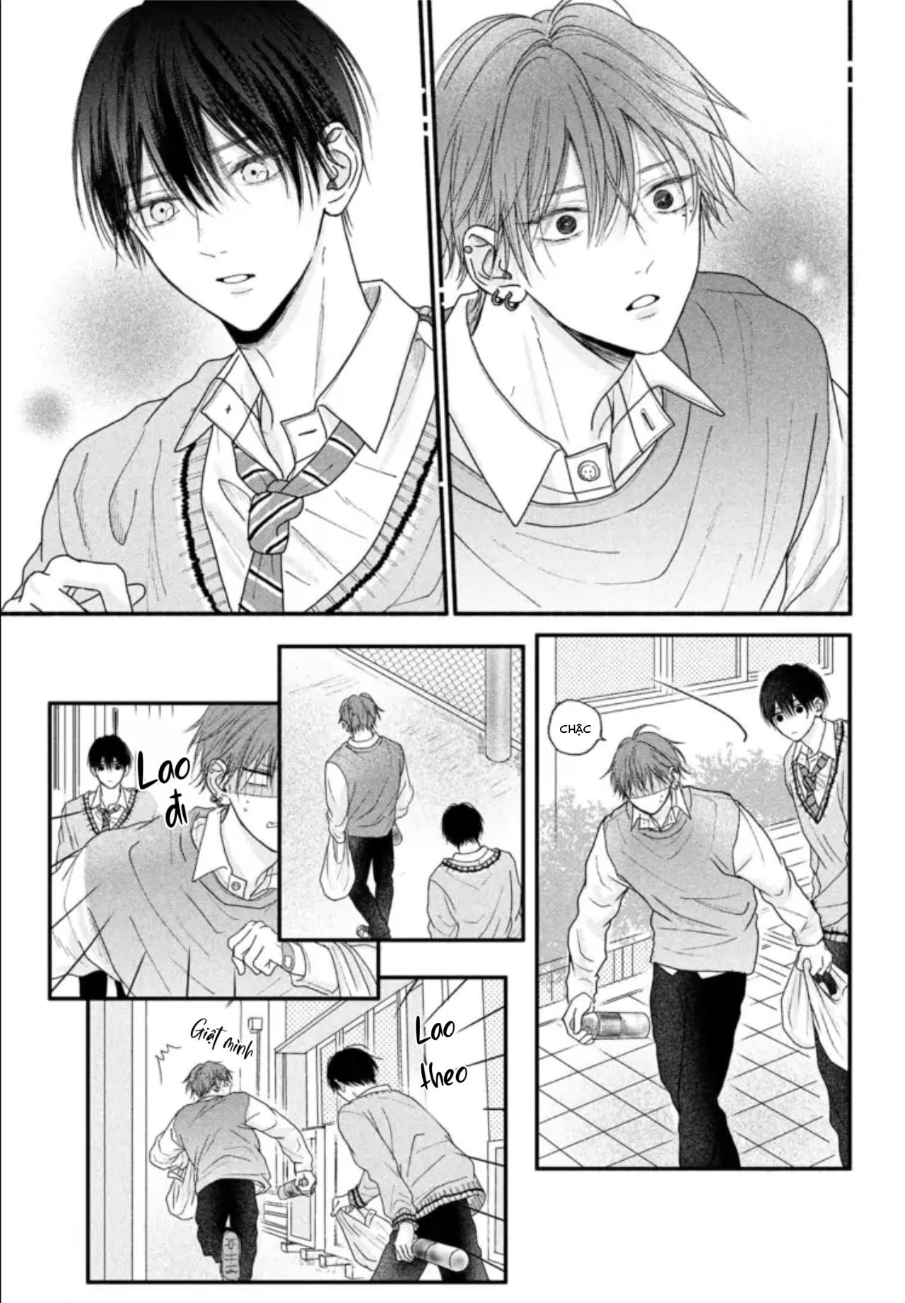 Tình Yêu Không Thể Giấu Chapter 2 9