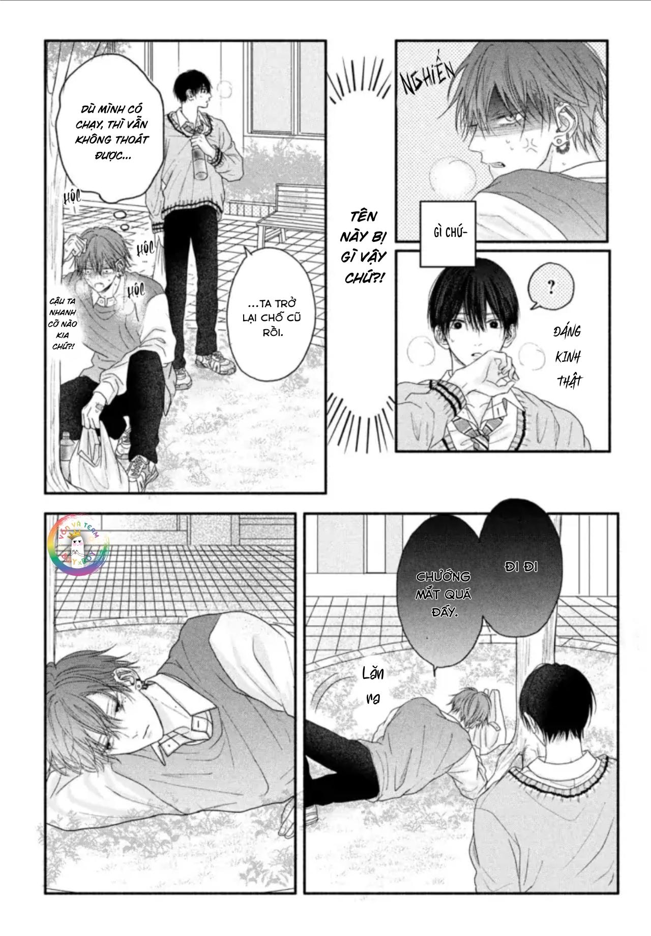 Tình Yêu Không Thể Giấu Chapter 2 10