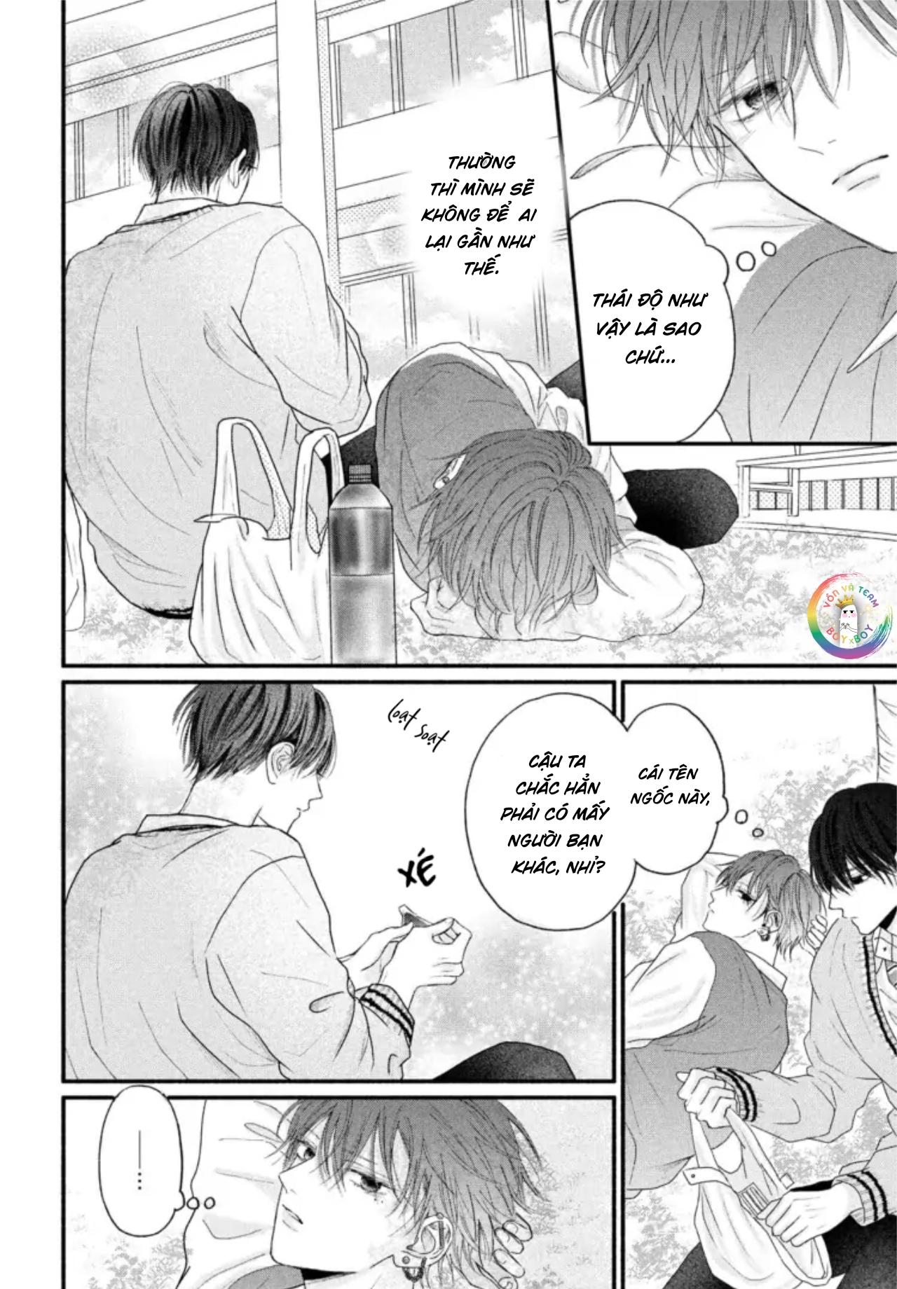 Tình Yêu Không Thể Giấu Chapter 2 12