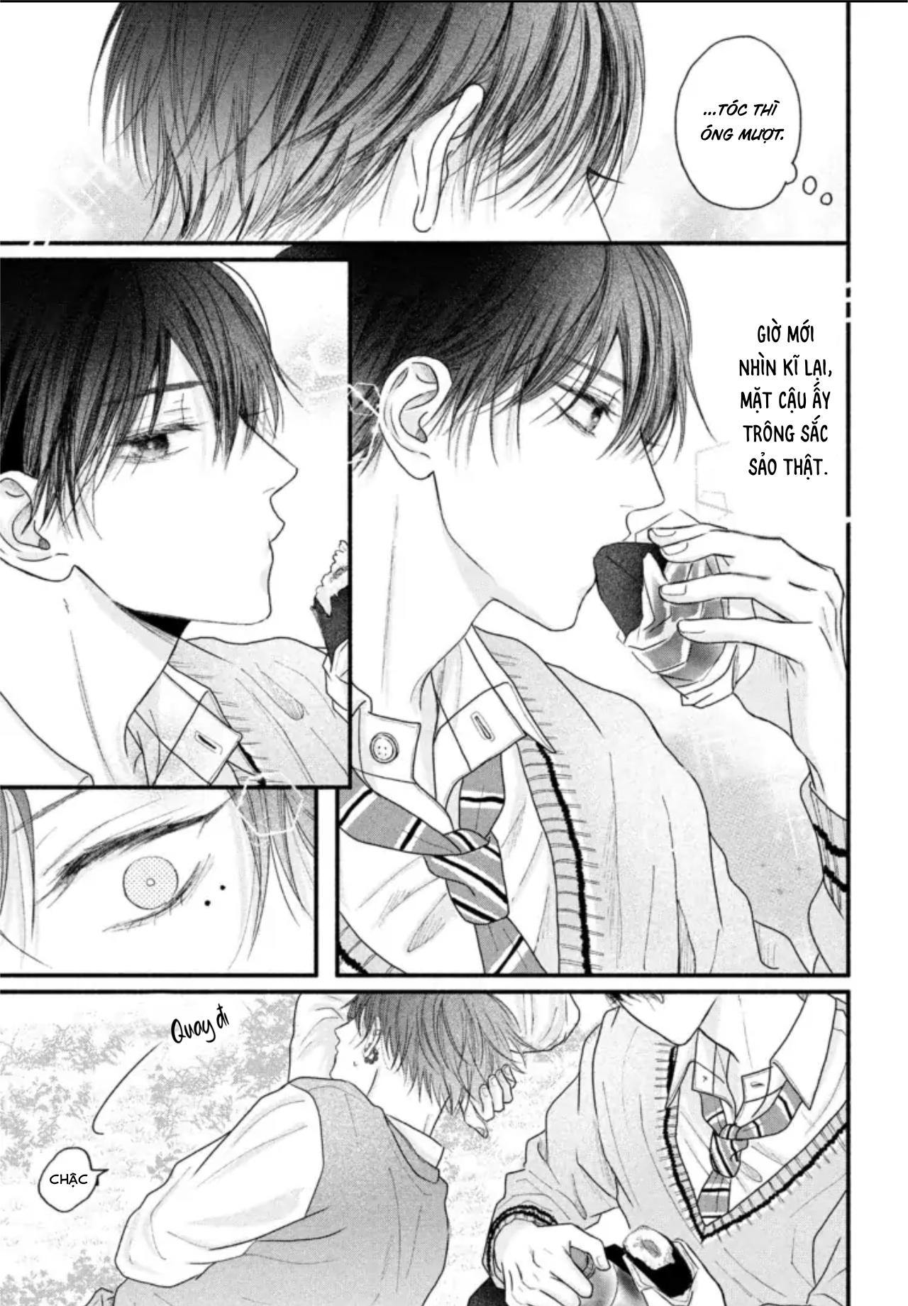 Tình Yêu Không Thể Giấu Chapter 2 13