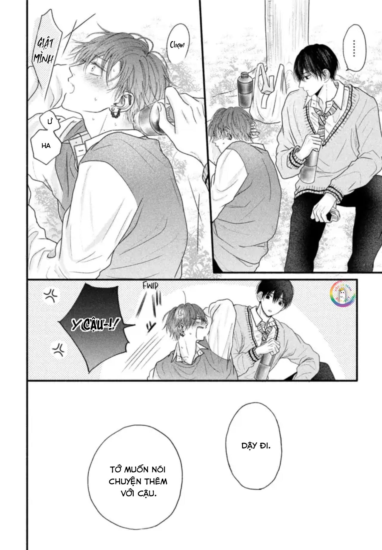 Tình Yêu Không Thể Giấu Chapter 2 14