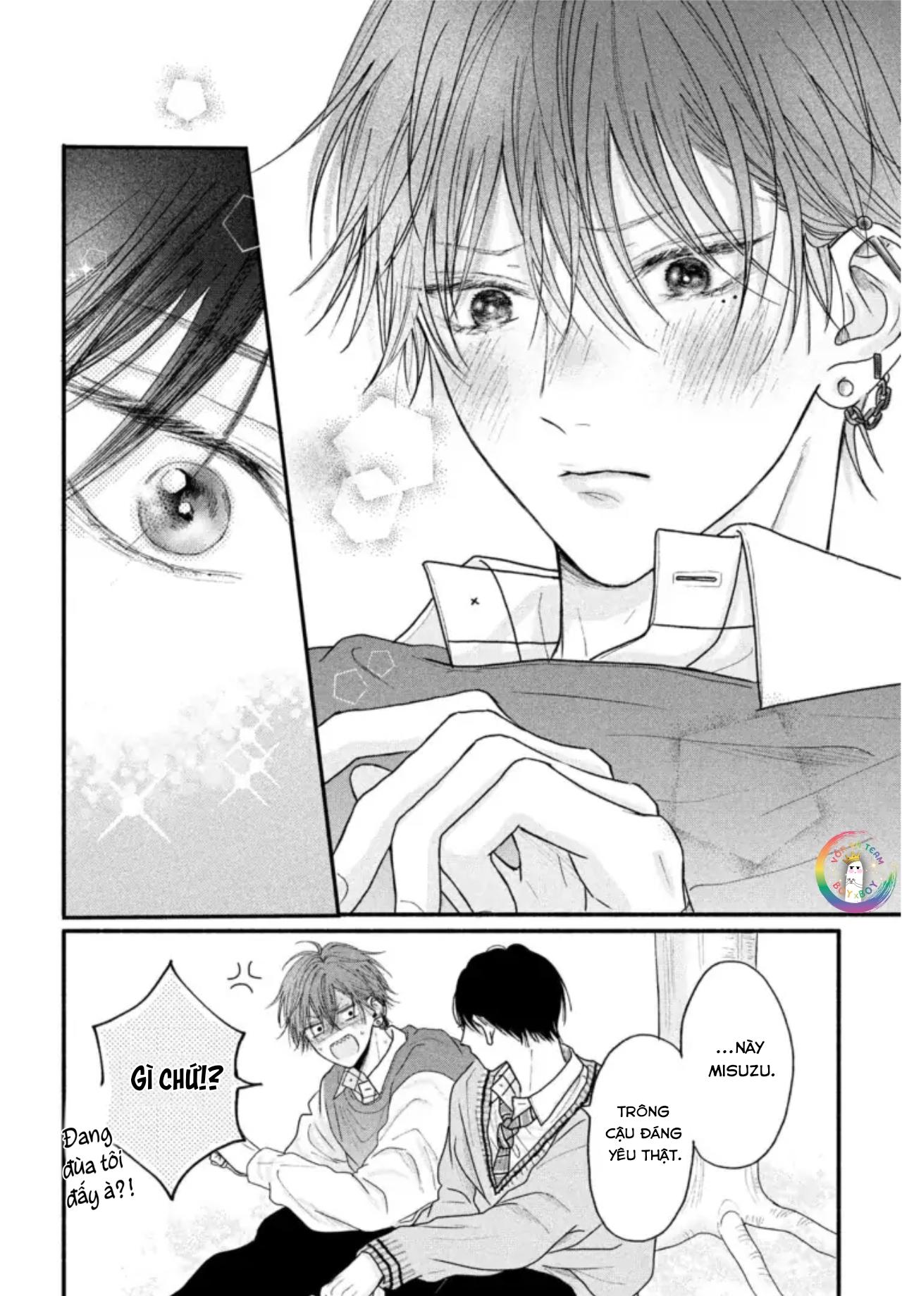 Tình Yêu Không Thể Giấu Chapter 2 16