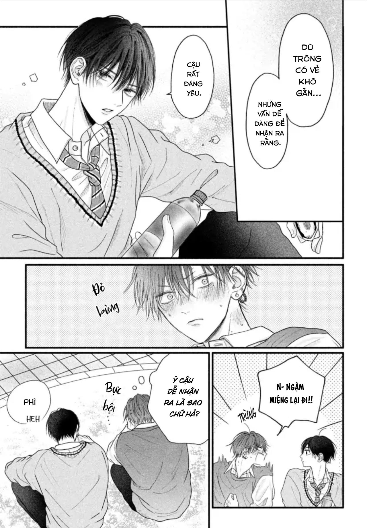 Tình Yêu Không Thể Giấu Chapter 2 17