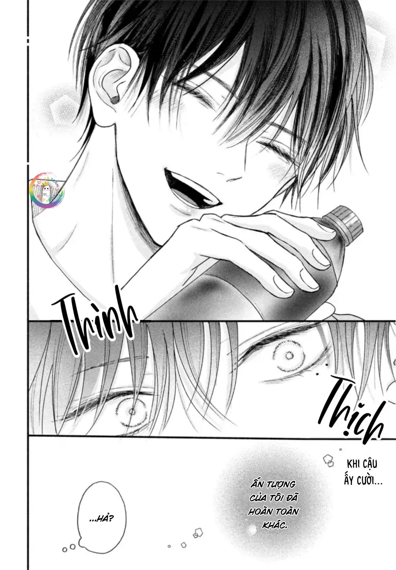 Tình Yêu Không Thể Giấu Chapter 2 18