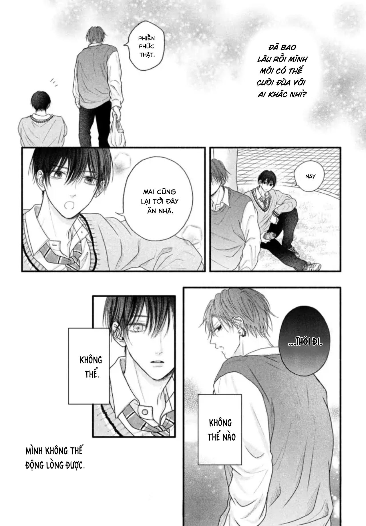 Tình Yêu Không Thể Giấu Chapter 2 19