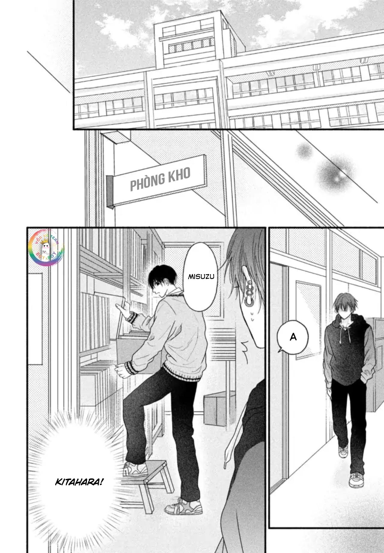 Tình Yêu Không Thể Giấu Chapter 2 20