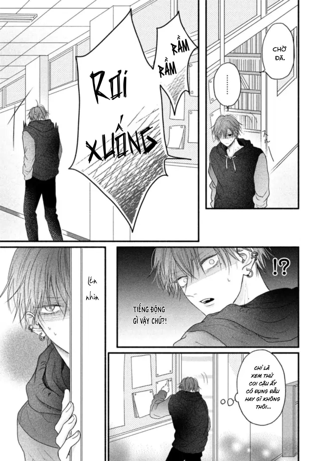 Tình Yêu Không Thể Giấu Chapter 2 21