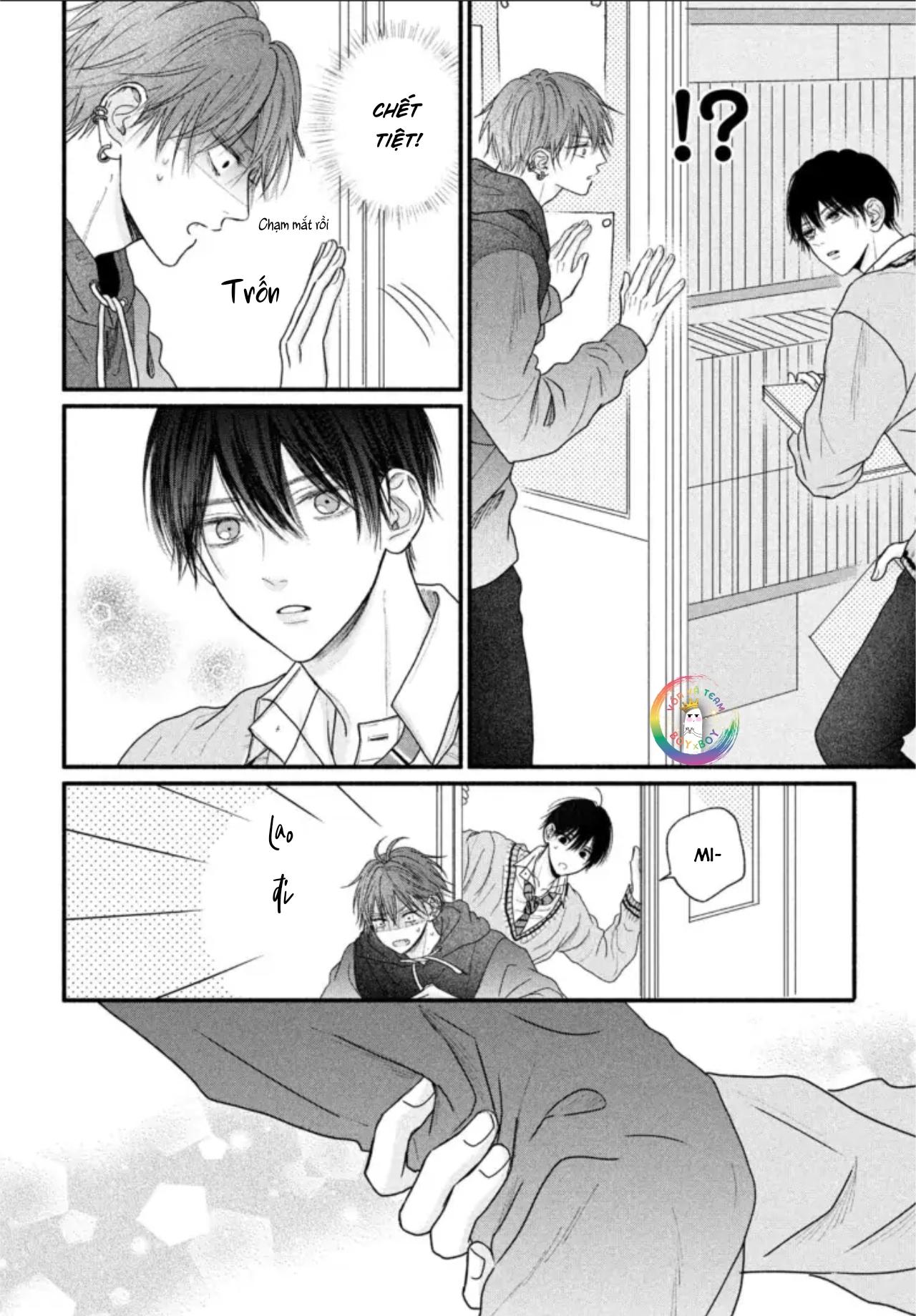 Tình Yêu Không Thể Giấu Chapter 2 22