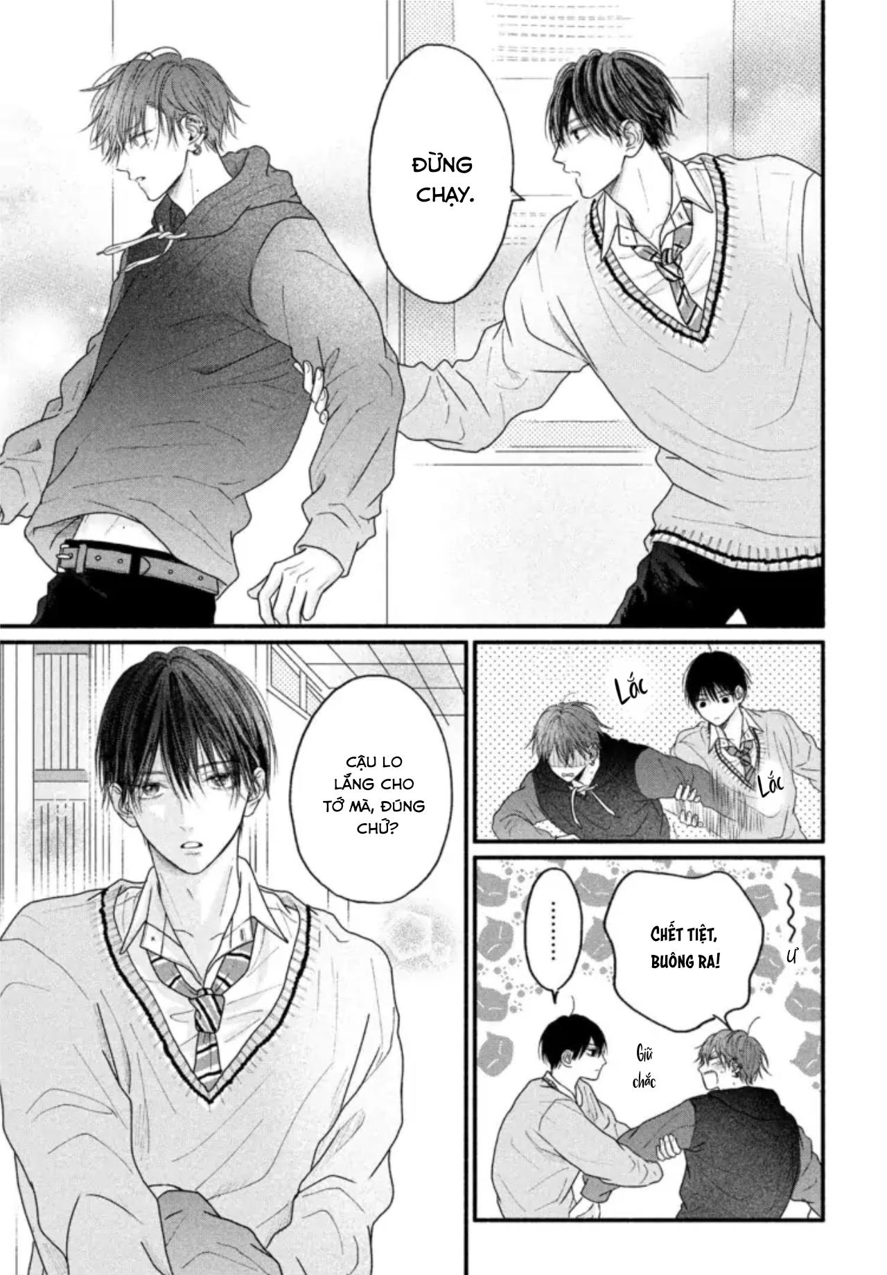 Tình Yêu Không Thể Giấu Chapter 2 23