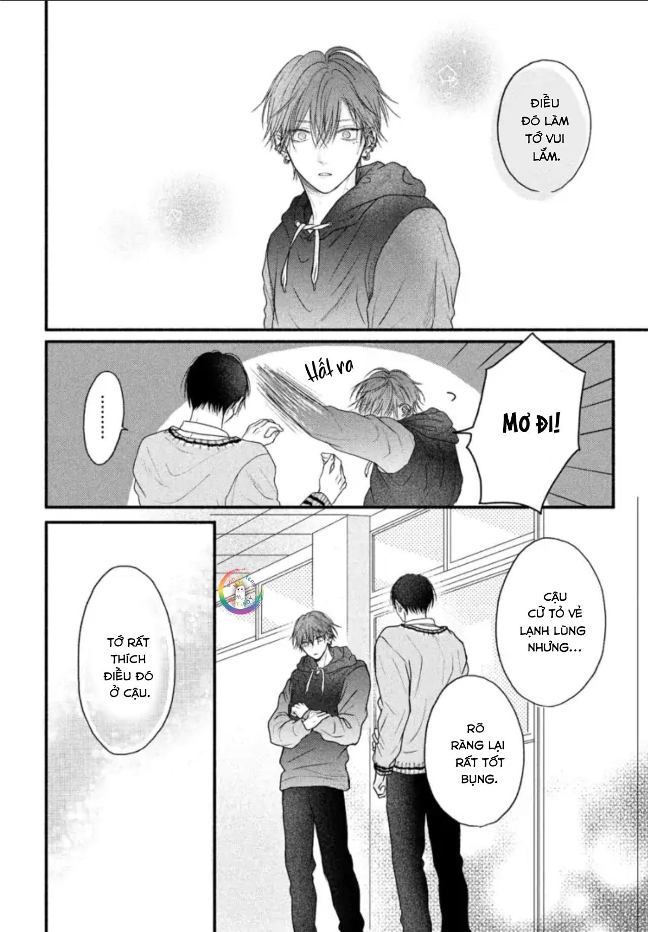 Tình Yêu Không Thể Giấu Chapter 2 24