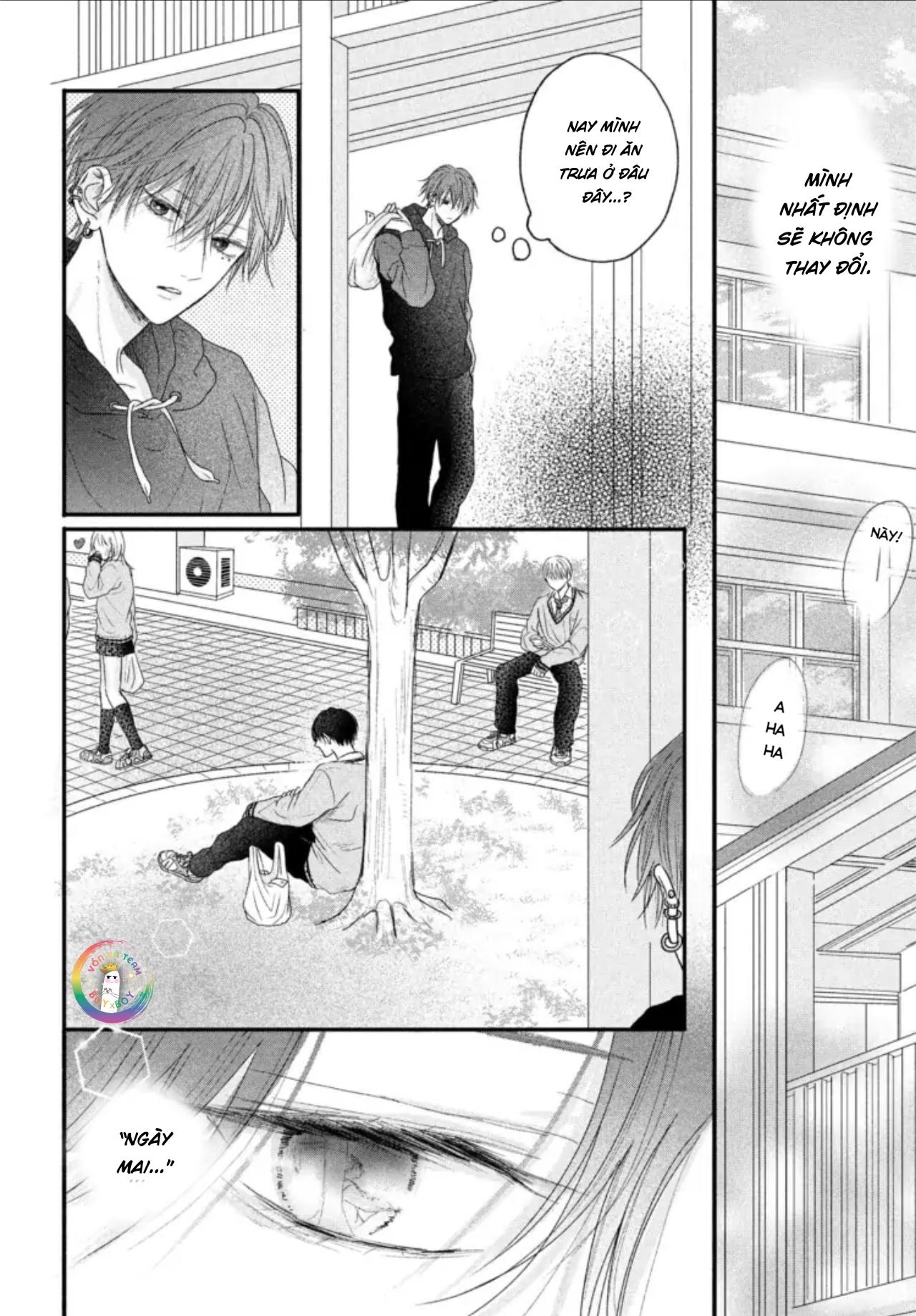 Tình Yêu Không Thể Giấu Chapter 2 26