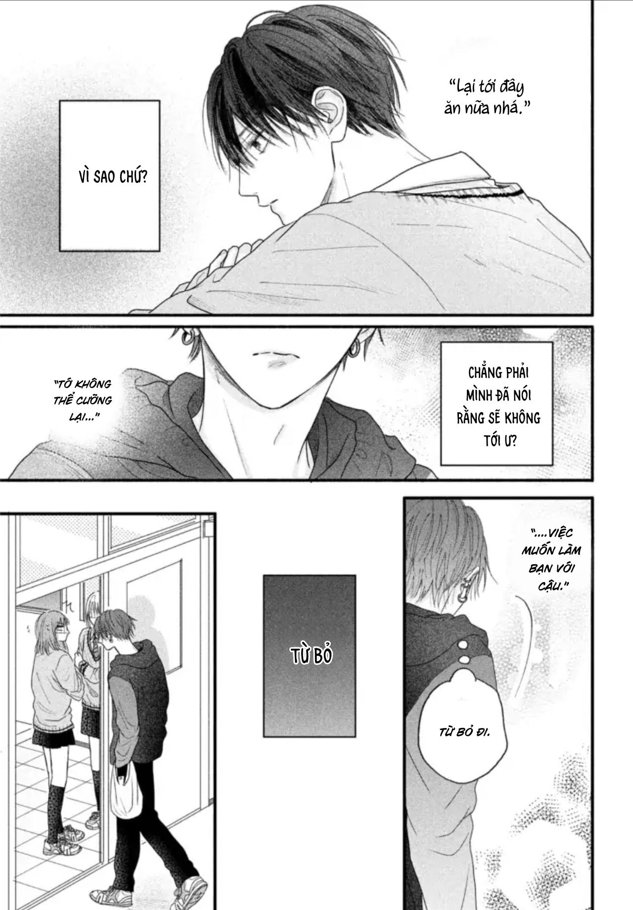 Tình Yêu Không Thể Giấu Chapter 2 27