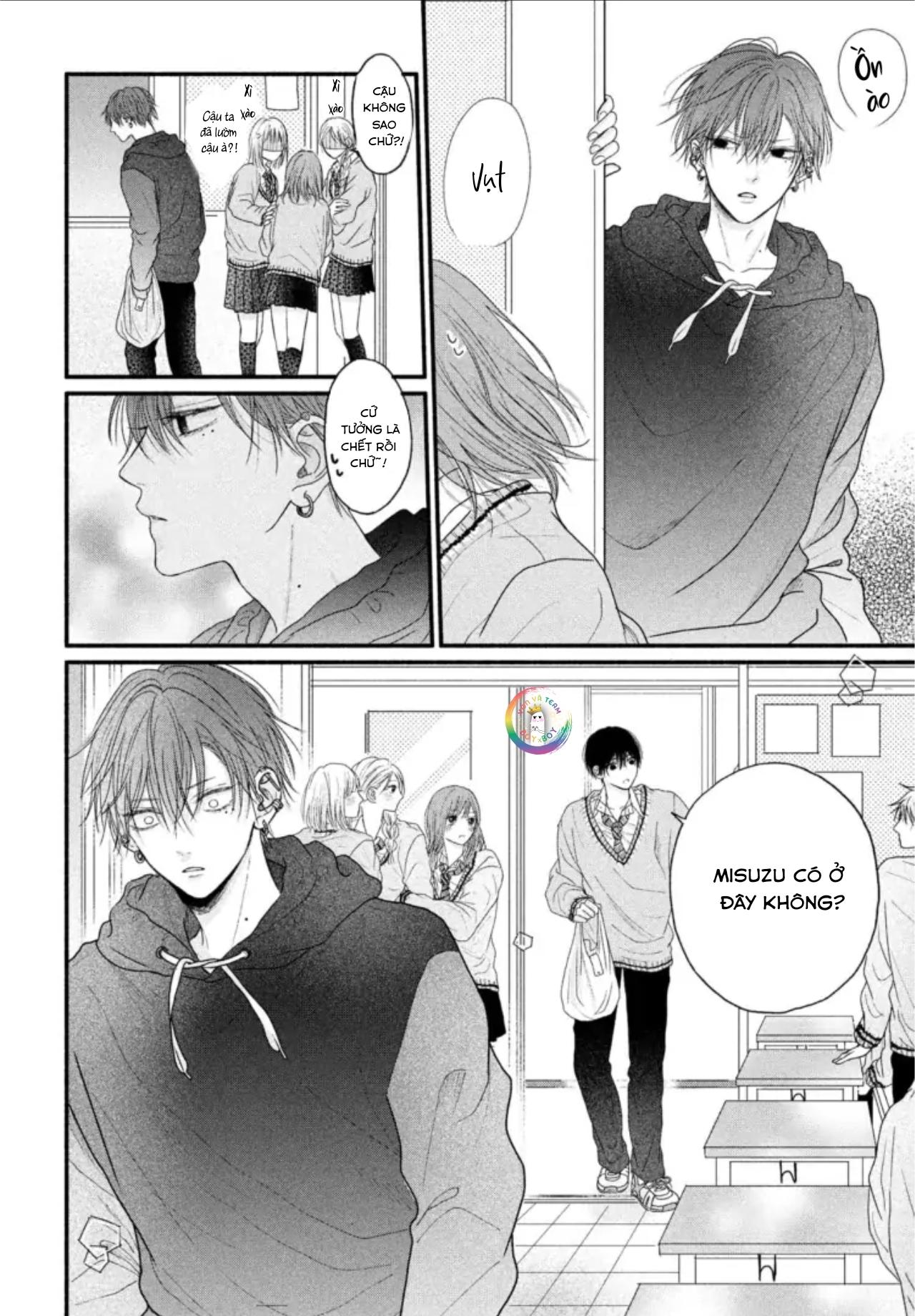 Tình Yêu Không Thể Giấu Chapter 2 28