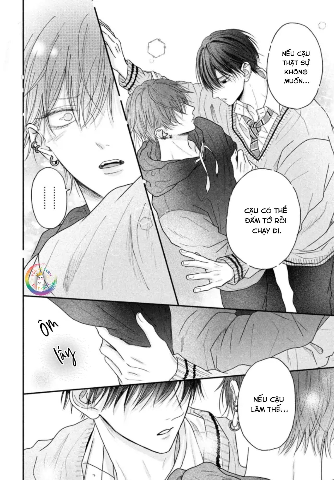 Tình Yêu Không Thể Giấu Chapter 2 38