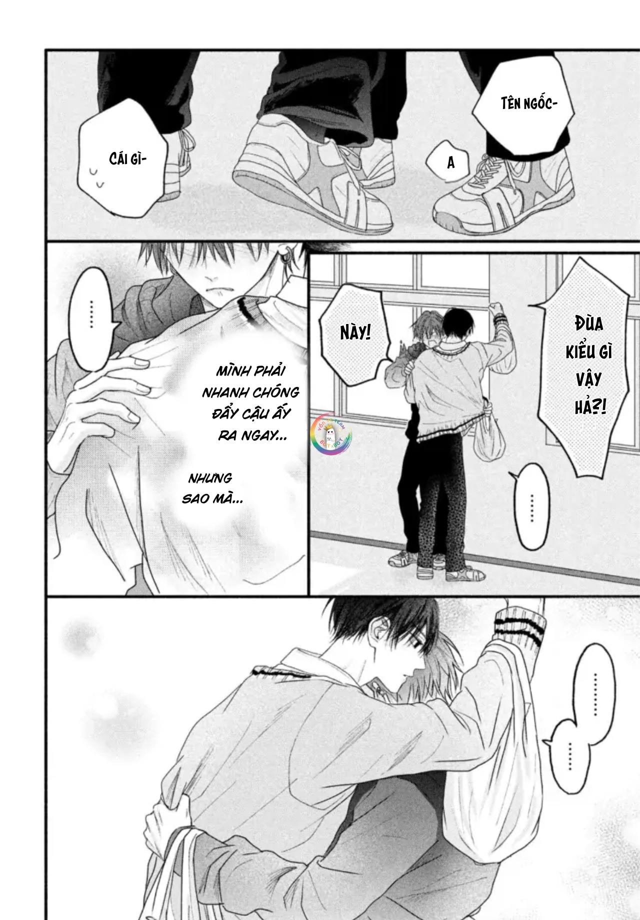 Tình Yêu Không Thể Giấu Chapter 2 40