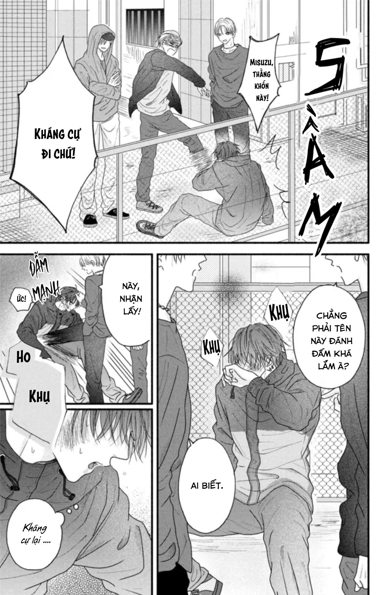 tình yêu không thể giấu Chapter 3 4