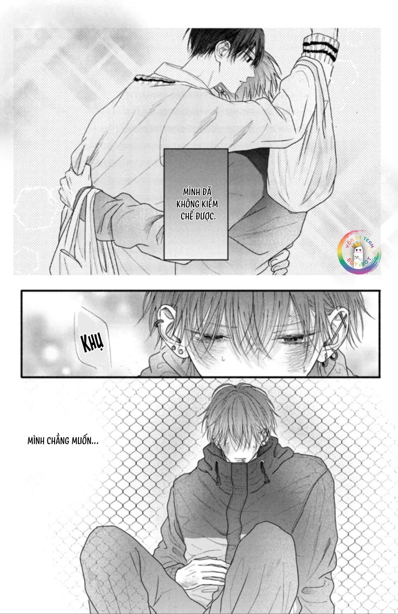 tình yêu không thể giấu Chapter 3 5