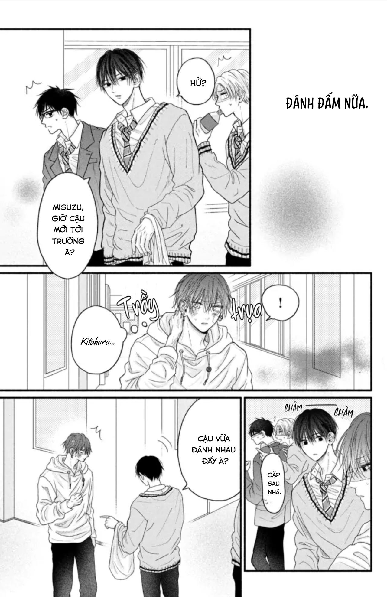 tình yêu không thể giấu Chapter 3 6