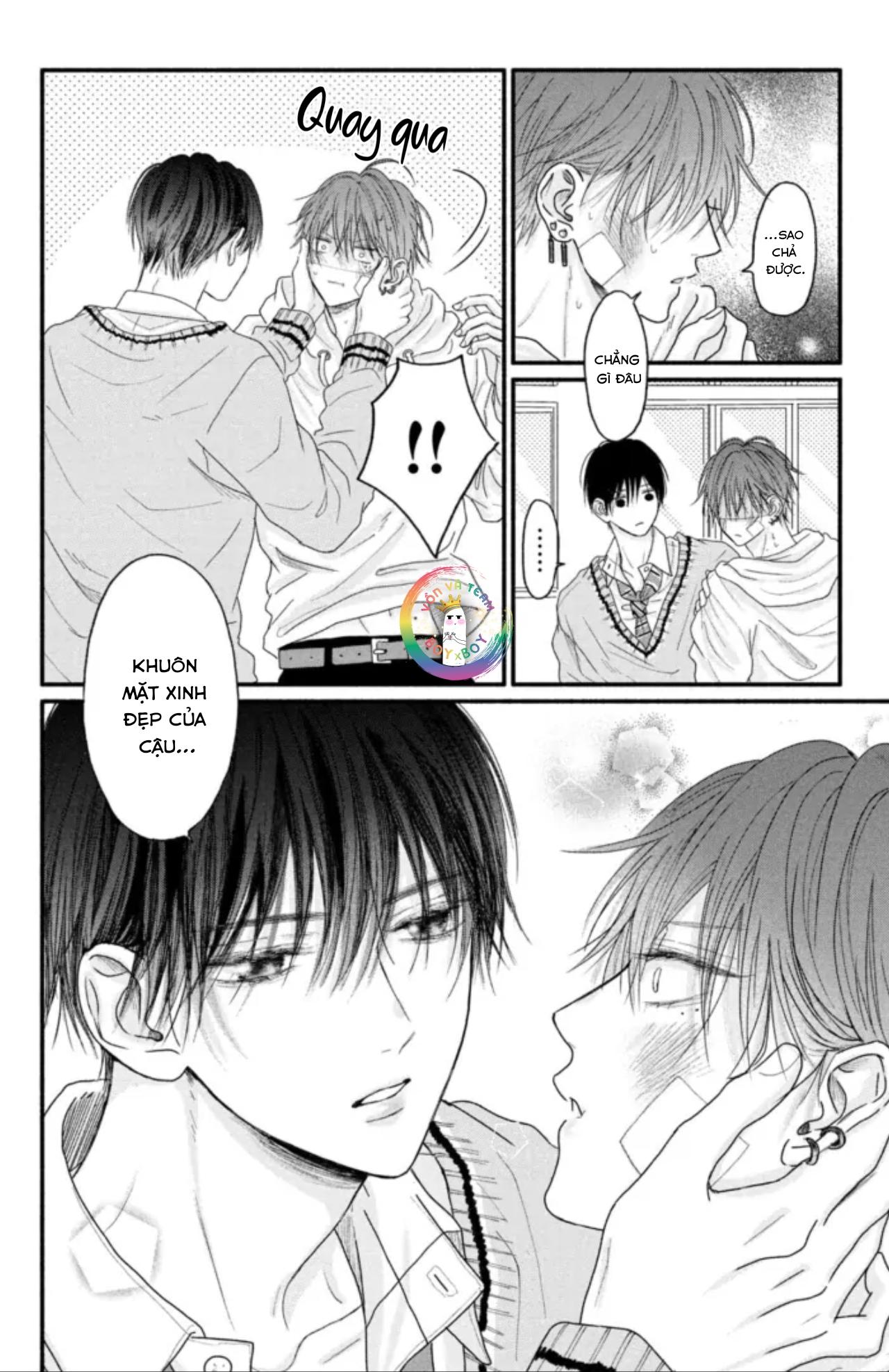 tình yêu không thể giấu Chapter 3 7