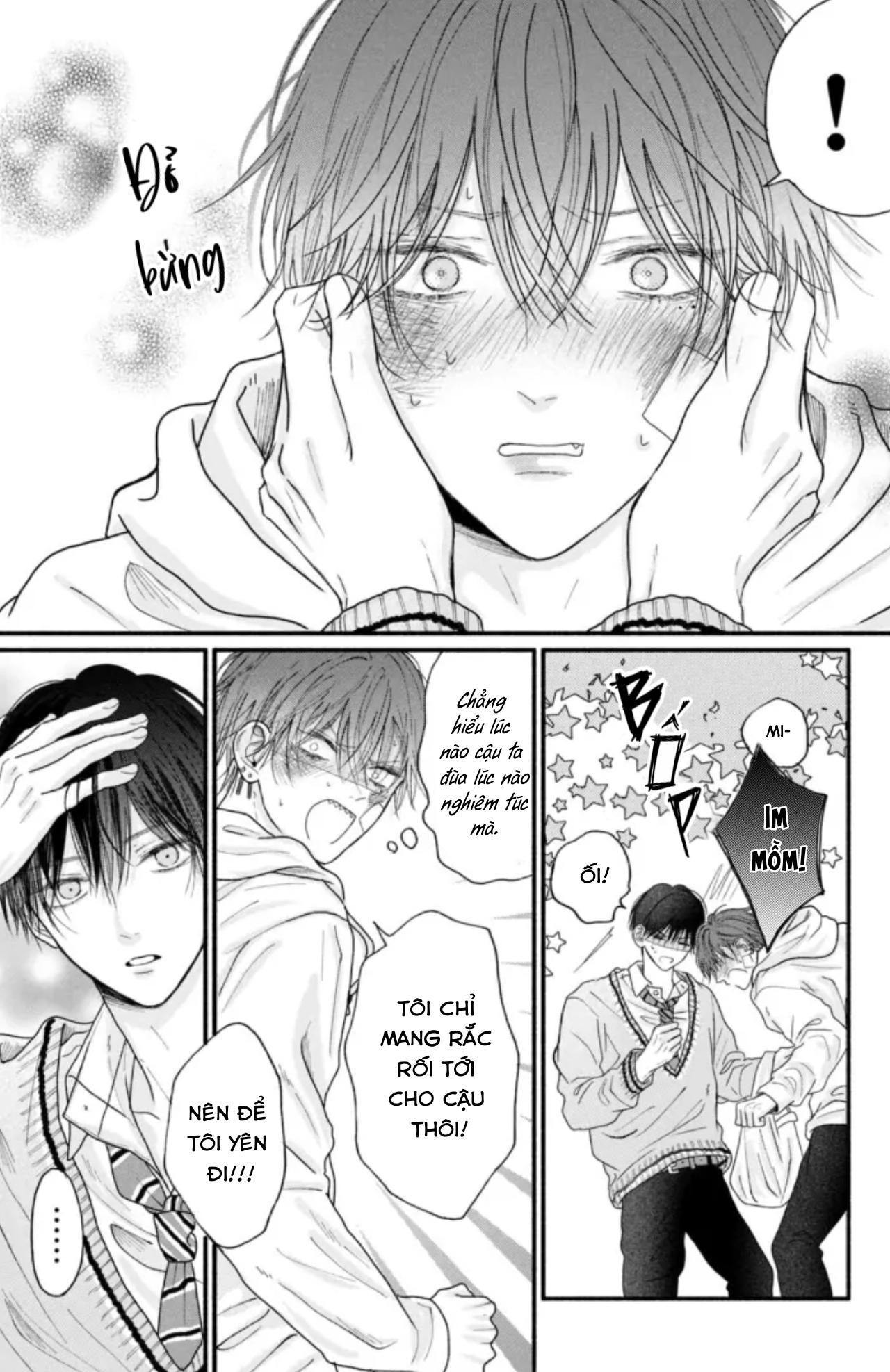 tình yêu không thể giấu Chapter 3 8