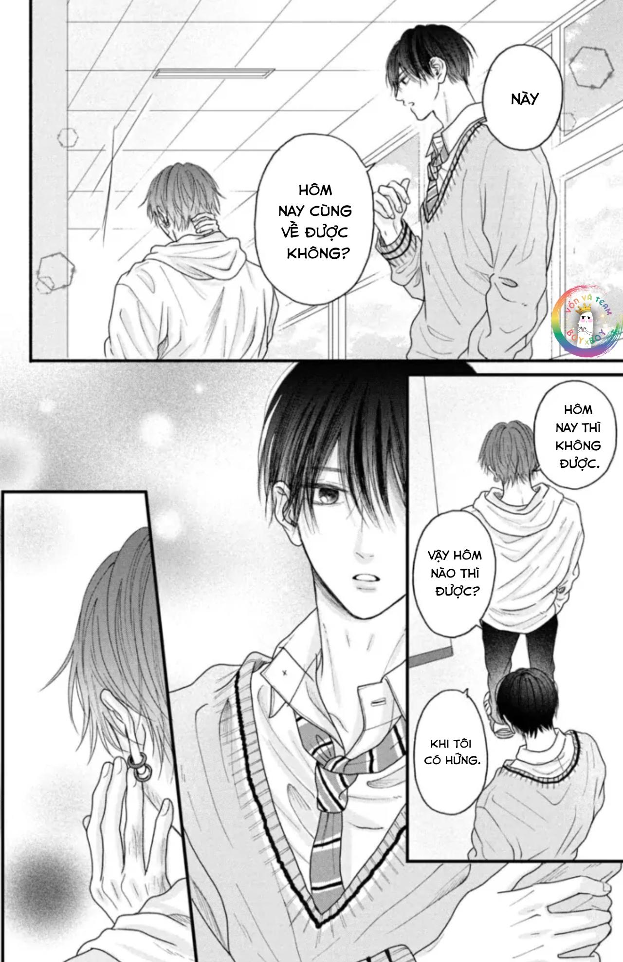 tình yêu không thể giấu Chapter 3 9