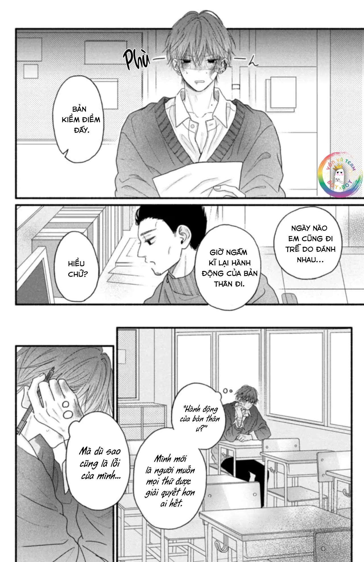 tình yêu không thể giấu Chapter 3 11