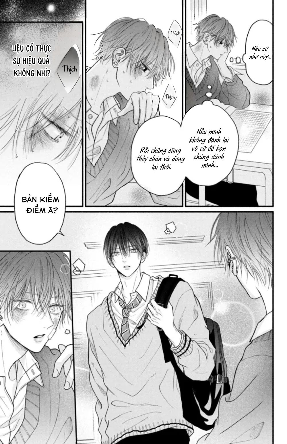 tình yêu không thể giấu Chapter 3 12