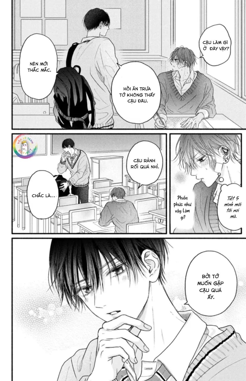 tình yêu không thể giấu Chapter 3 13