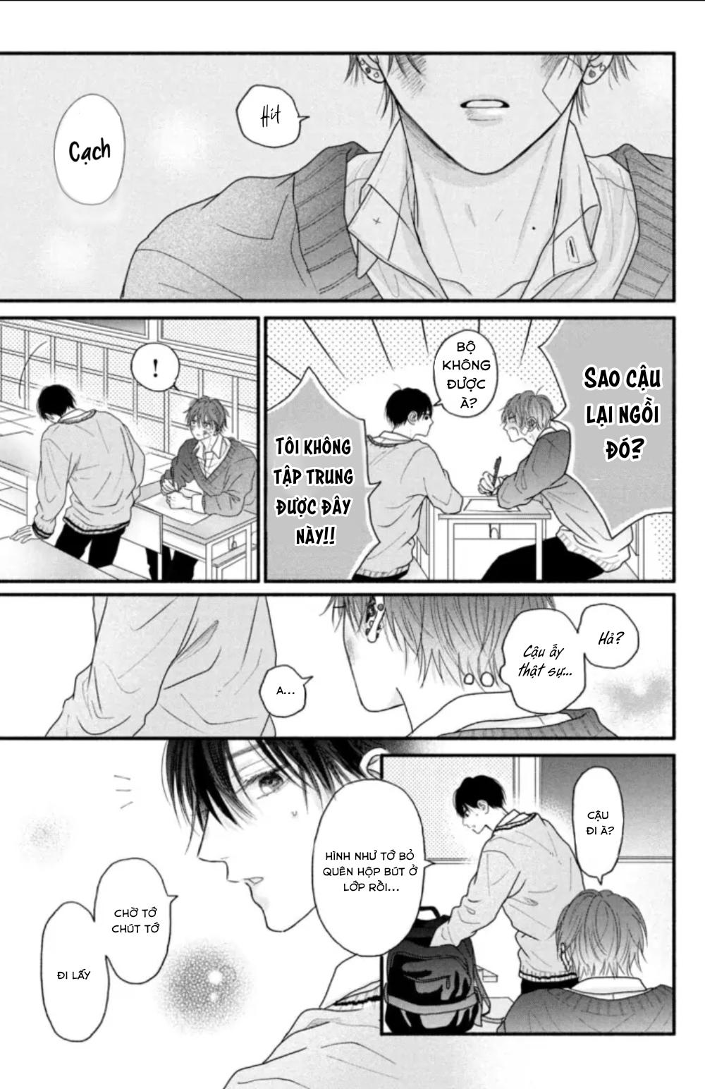 tình yêu không thể giấu Chapter 3 14