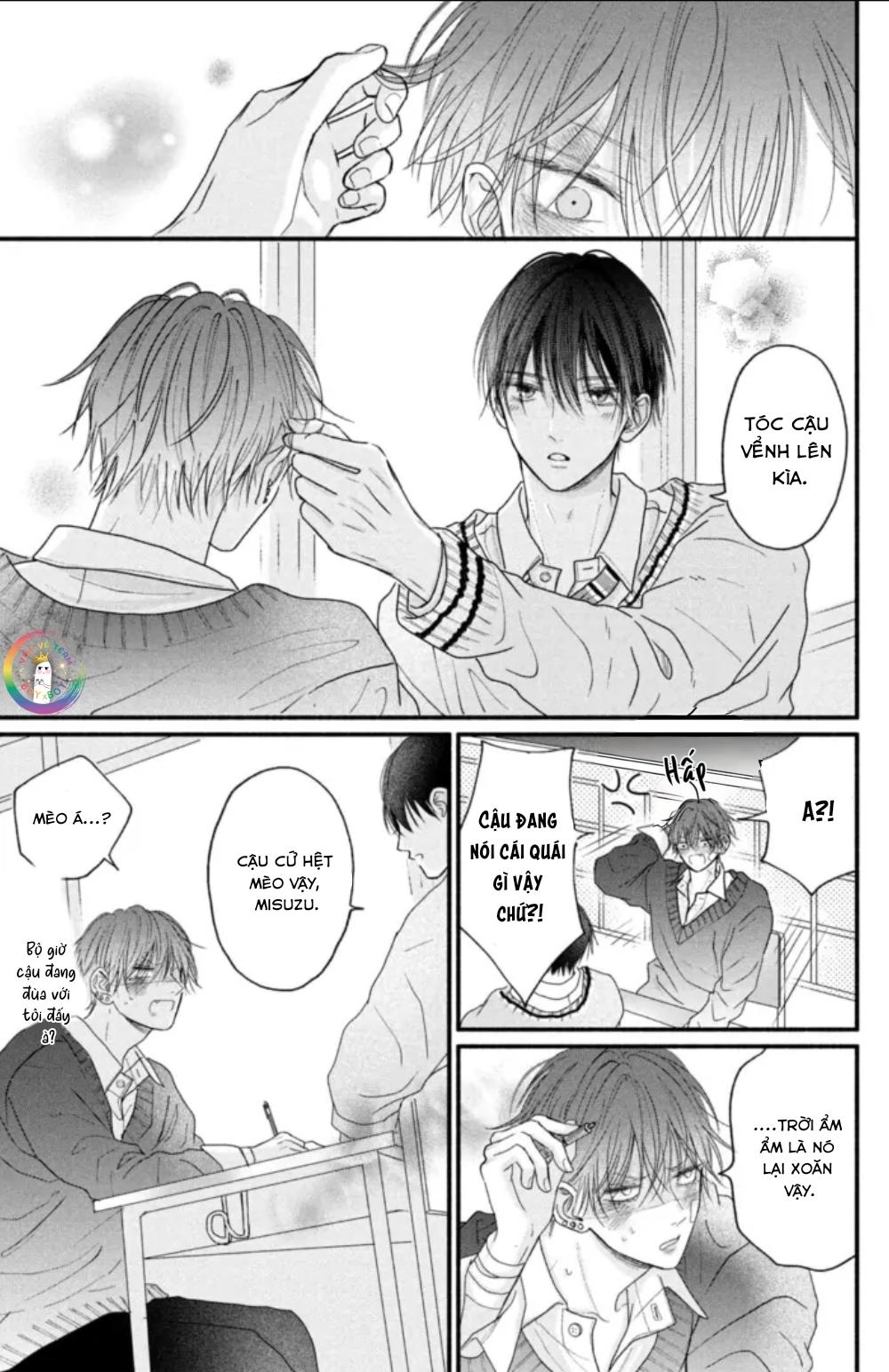 tình yêu không thể giấu Chapter 3 16