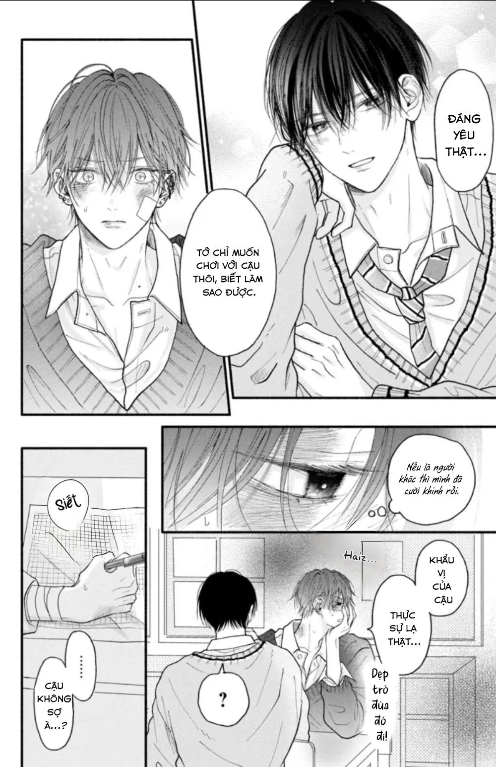 tình yêu không thể giấu Chapter 3 17