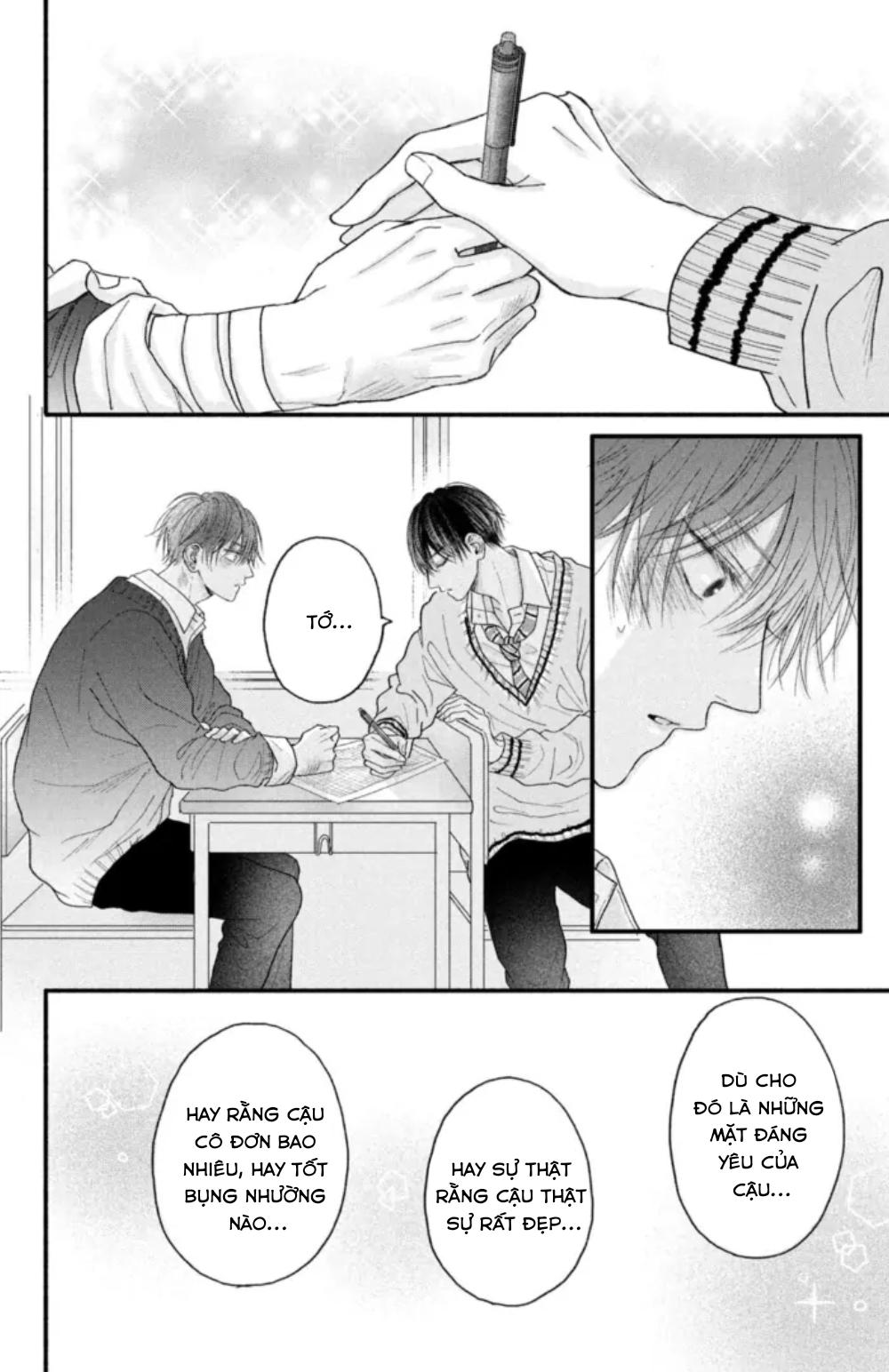 tình yêu không thể giấu Chapter 3 19