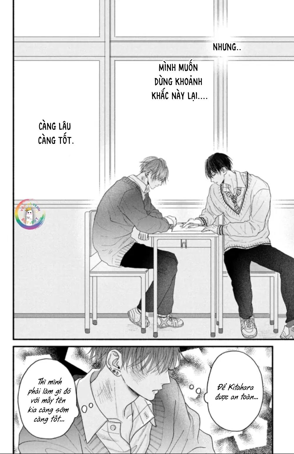 tình yêu không thể giấu Chapter 3 21