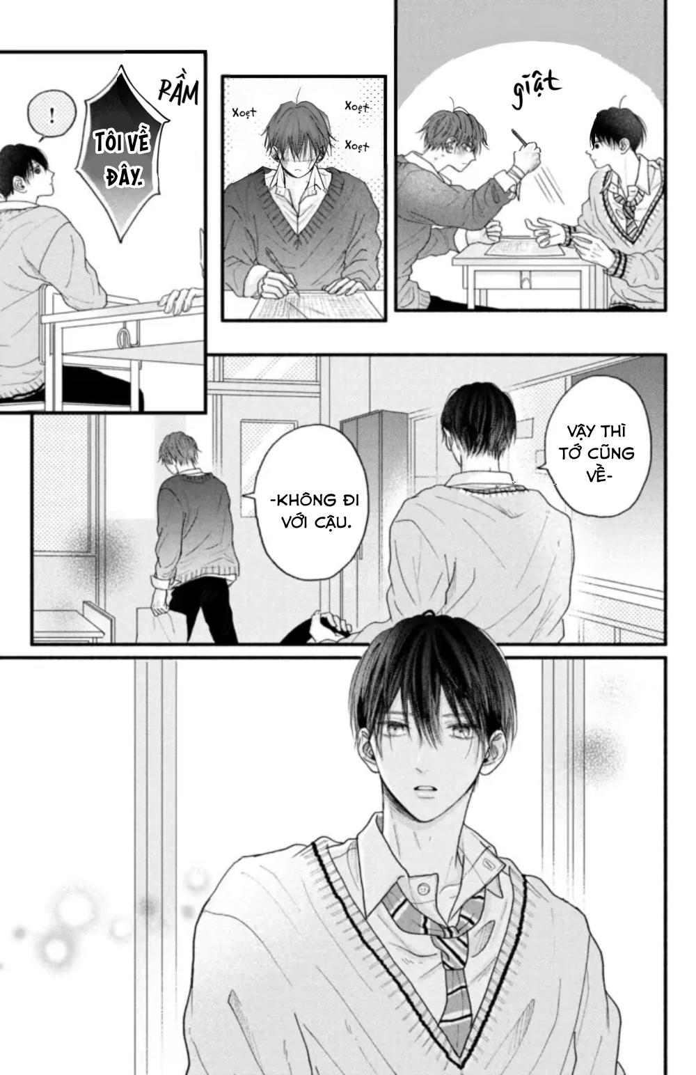 tình yêu không thể giấu Chapter 3 22