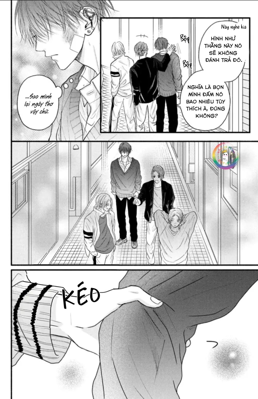 tình yêu không thể giấu Chapter 3 25