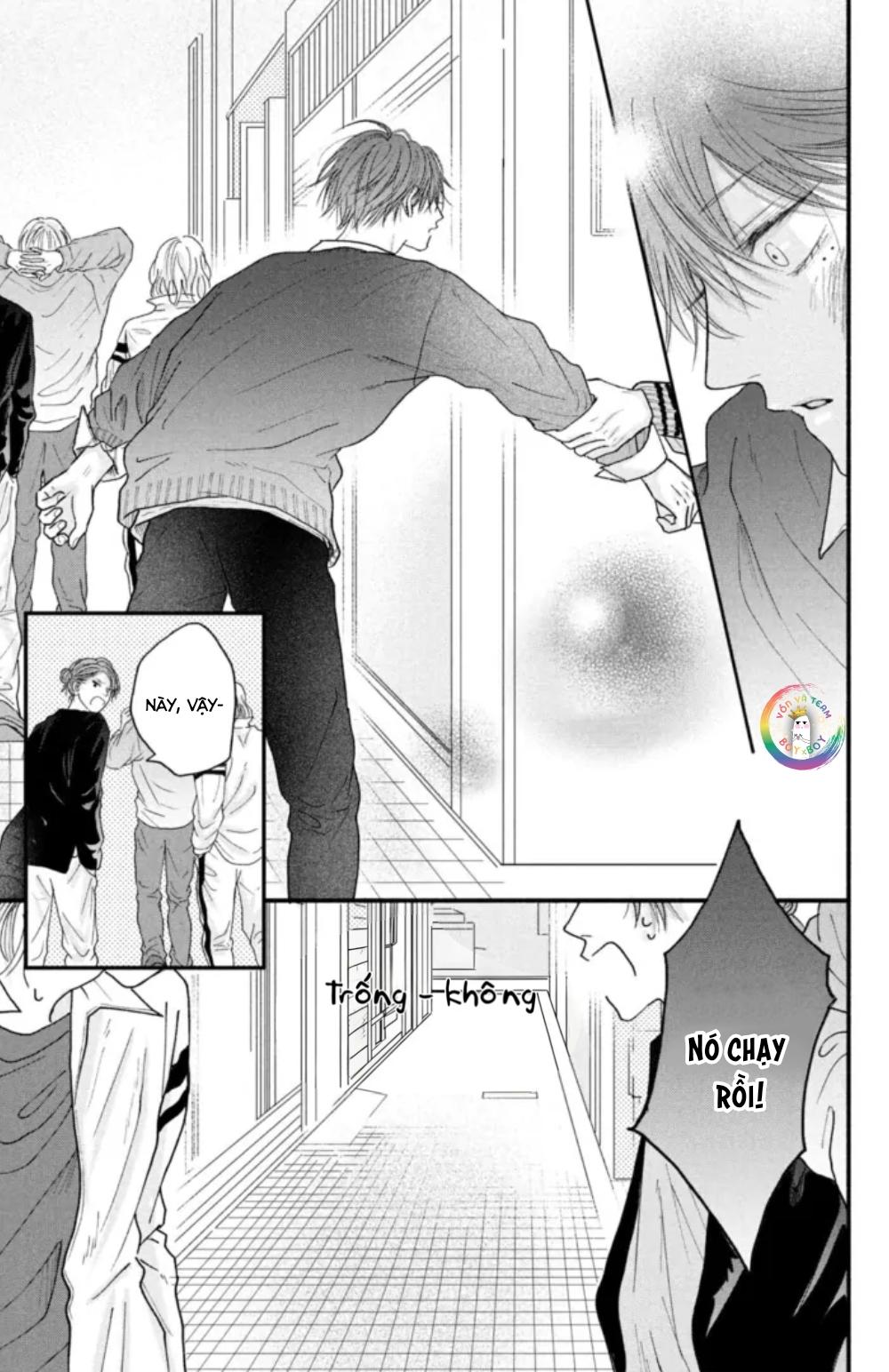 tình yêu không thể giấu Chapter 3 26