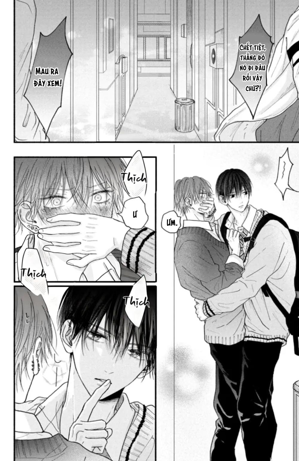 tình yêu không thể giấu Chapter 3 27