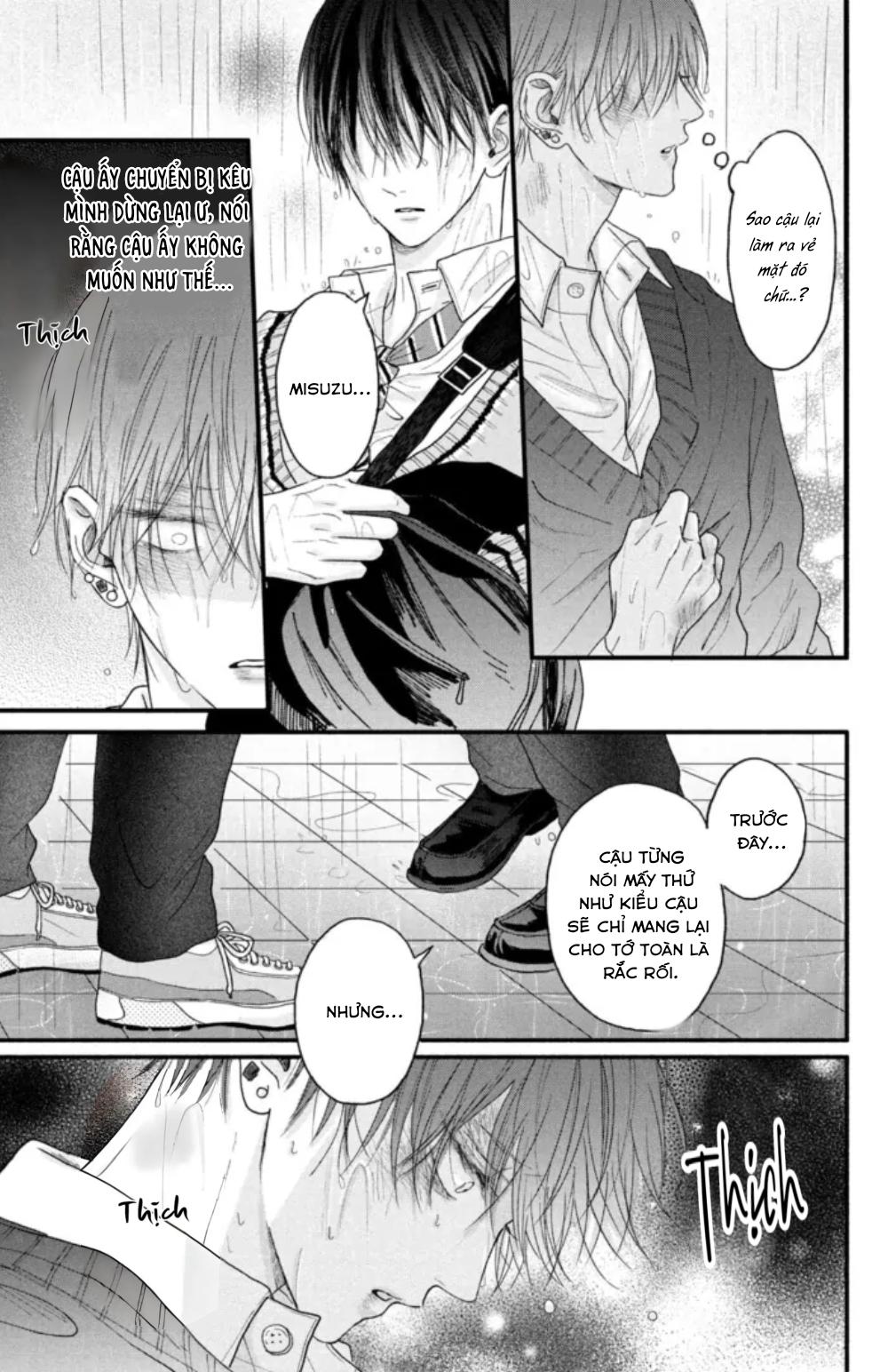 tình yêu không thể giấu Chapter 3 32