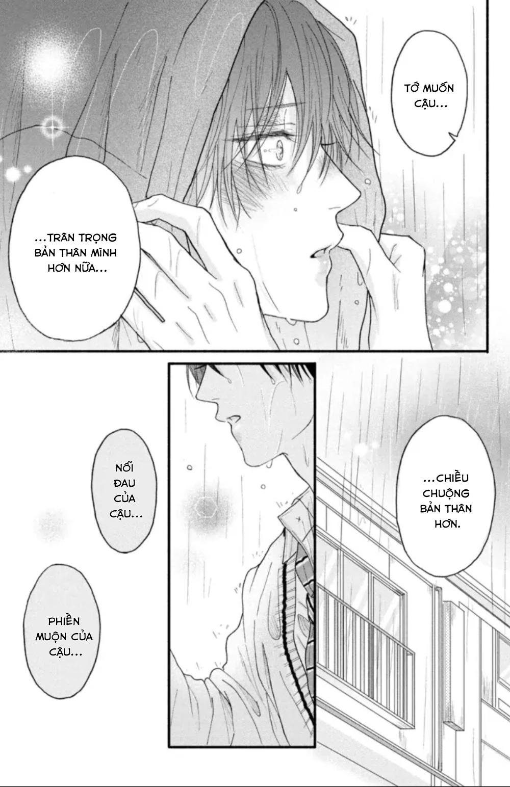 tình yêu không thể giấu Chapter 3 34