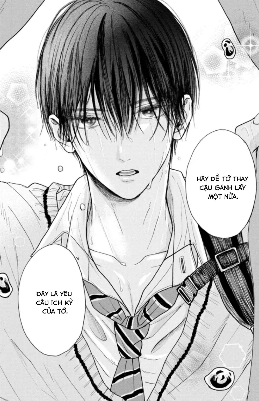 tình yêu không thể giấu Chapter 3 35