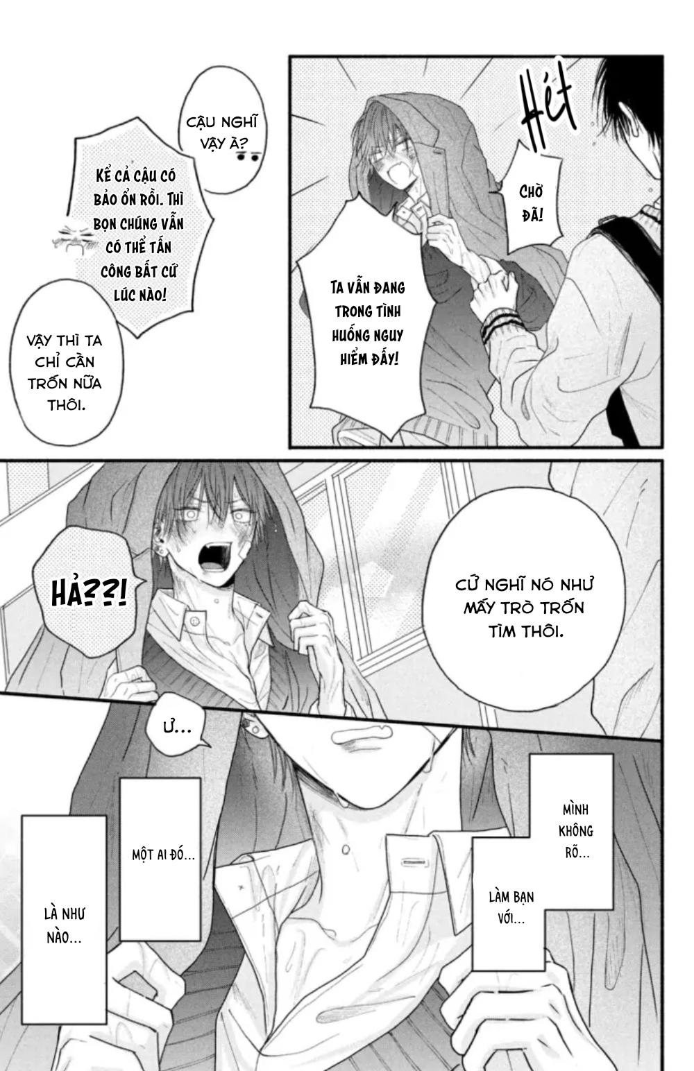 tình yêu không thể giấu Chapter 3 40