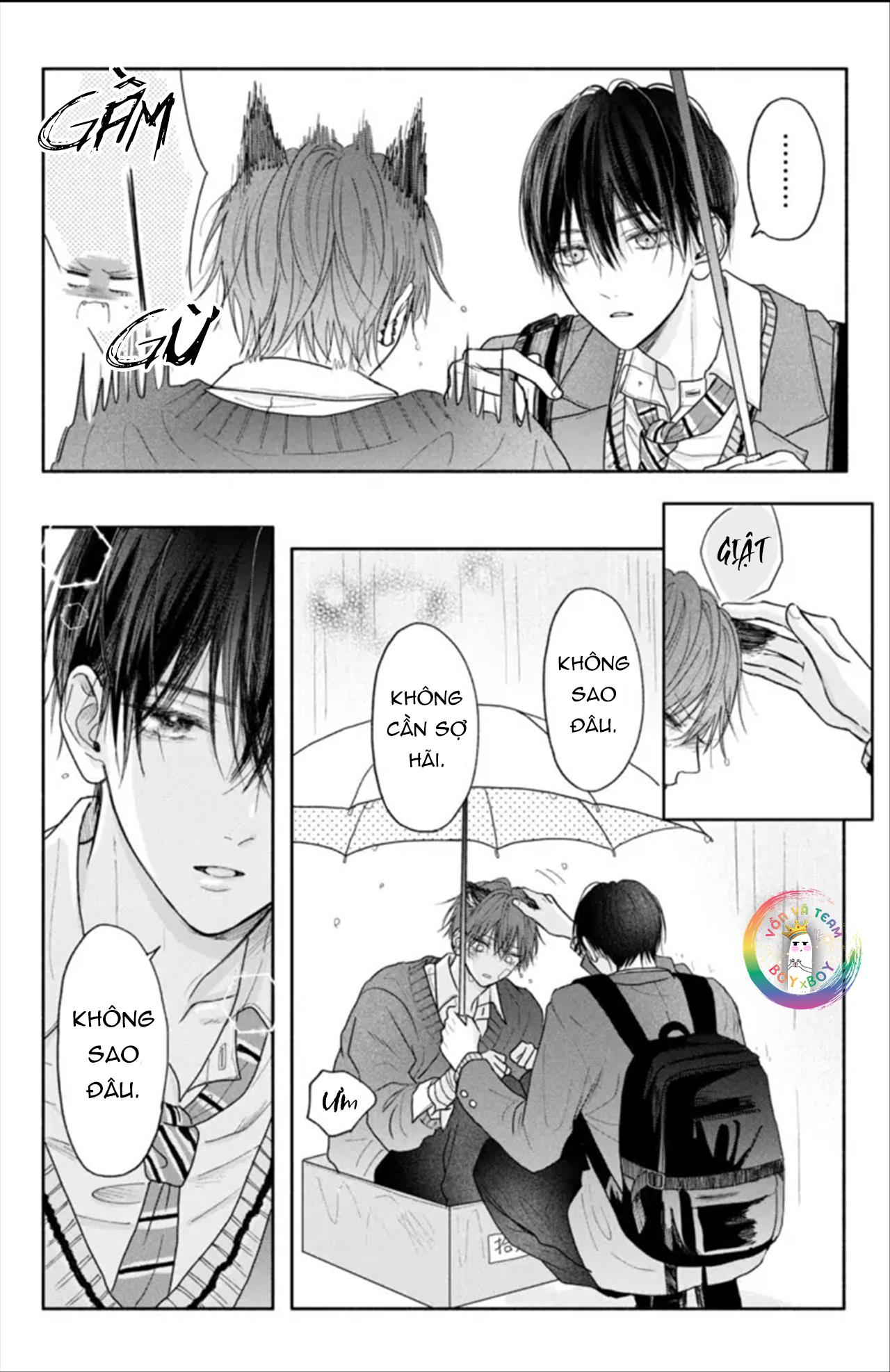 Tình Yêu Không Thể Giấu Chapter 4.5 3